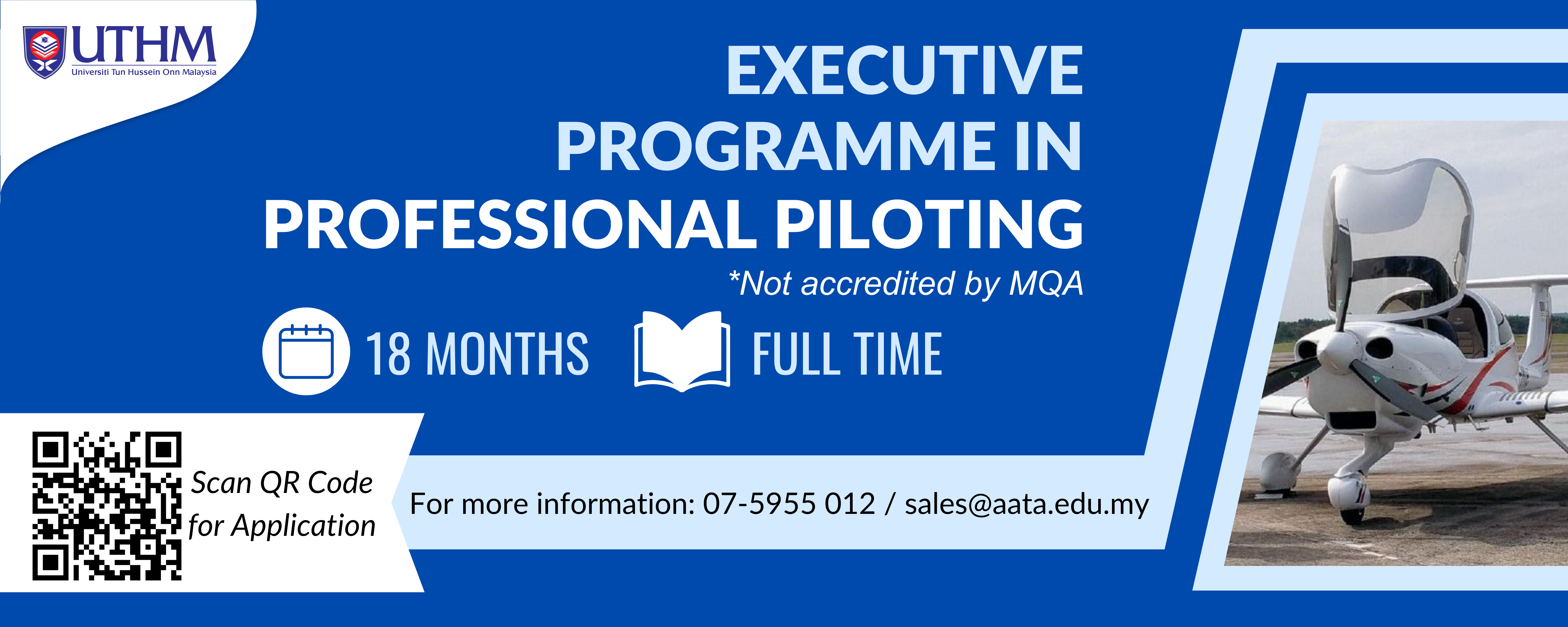 EXECUTIVE PROGRAMME IN PROFESSIONAL PILOTING