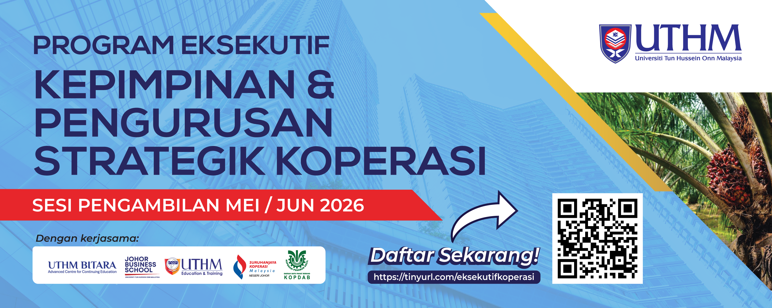 Web Banner Program Eksekutif Koperasi